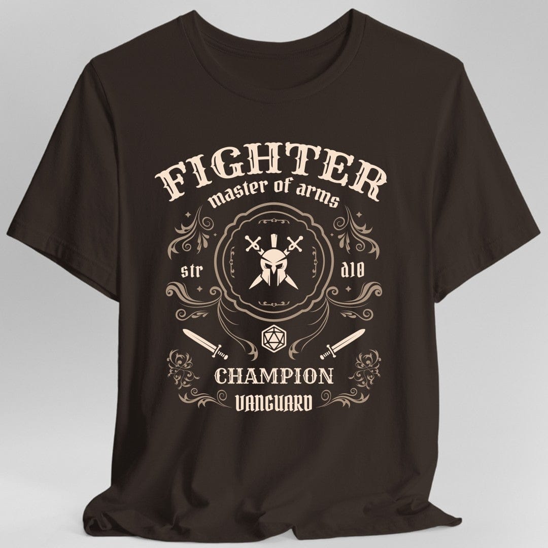 Fighter Class Vintage Label T-Shirt - Aaria Tees