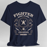 Fighter Class Vintage Label T-Shirt - Aaria Tees Aaria Tees