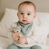 mini rattle | finley the fox - Aaria Tees Aaria Tees