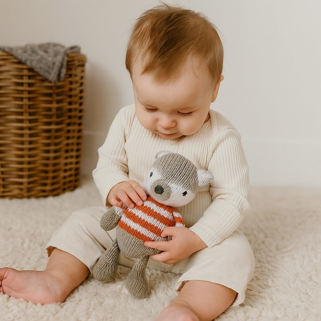 rattle buddy | finley the fox - Aaria Tees Aaria Tees