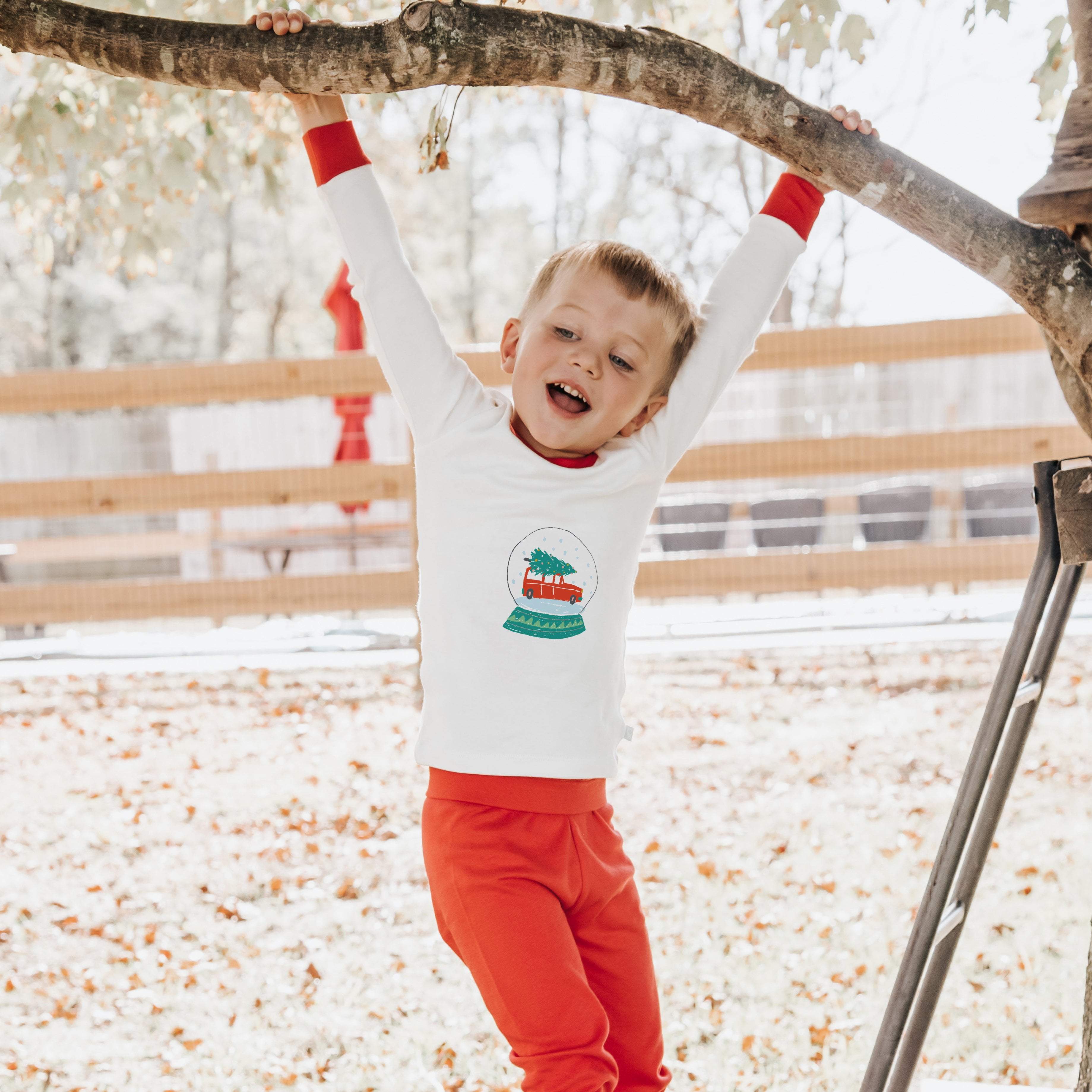 pajamas | snow globe - Aaria Tees Aaria Tees