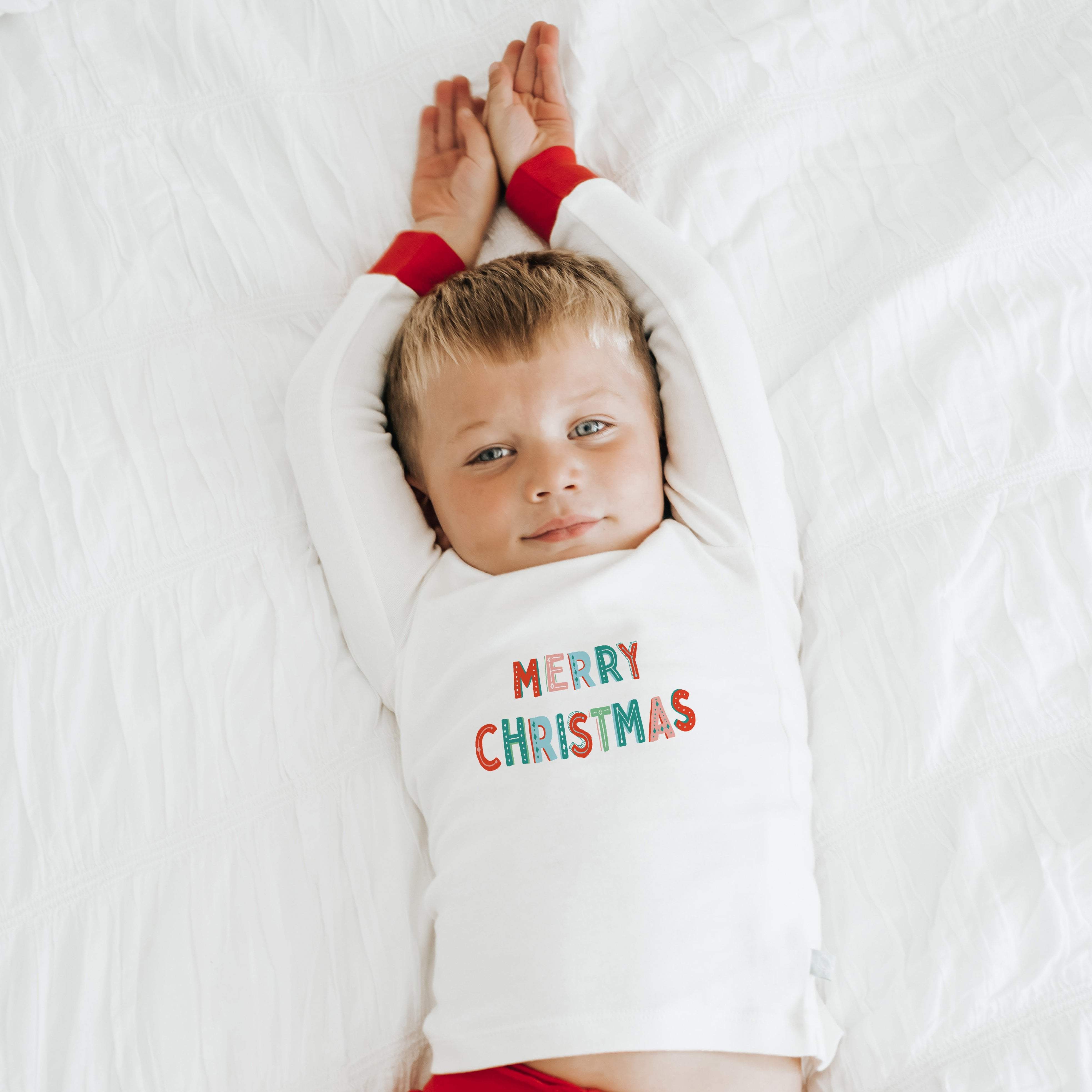 pajamas | merry christmas - Aaria Tees Aaria Tees