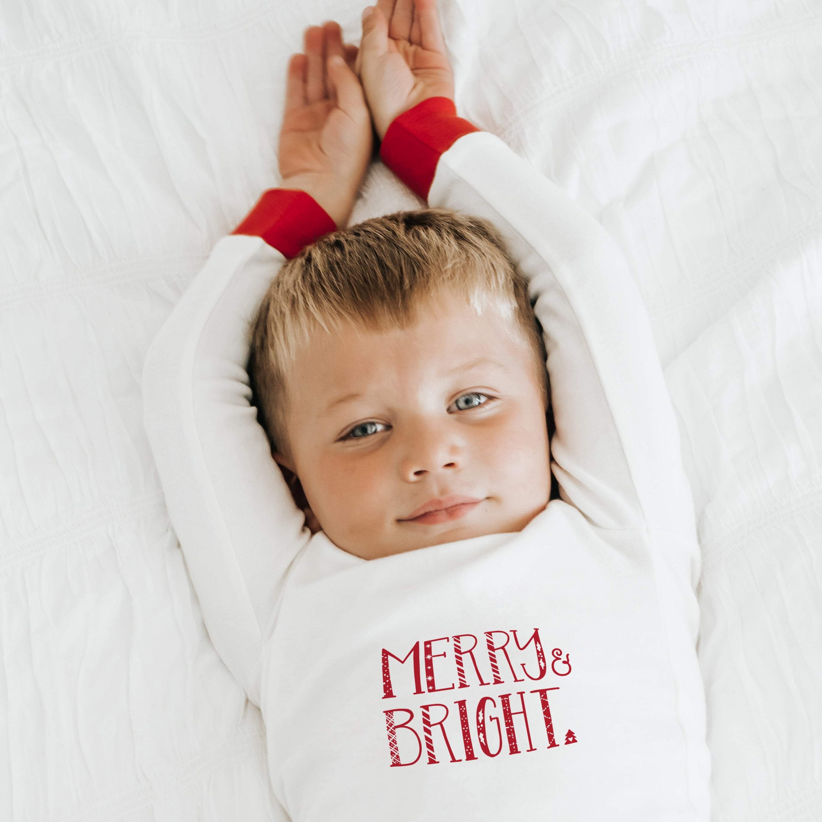pajamas | merry and bright - Aaria Tees Aaria Tees