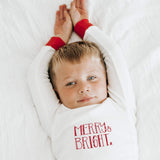 pajamas | merry and bright - Aaria Tees Aaria Tees