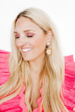 Fiona Statement Earrings - Pearl - Aaria Tees Aaria Tees