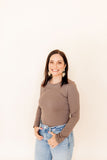 Fiona Statement Earrings - Pearl - Aaria Tees Aaria Tees