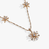 Festive Sparkle Inline Pendant Necklace - Aaria Tees Aaria Tees