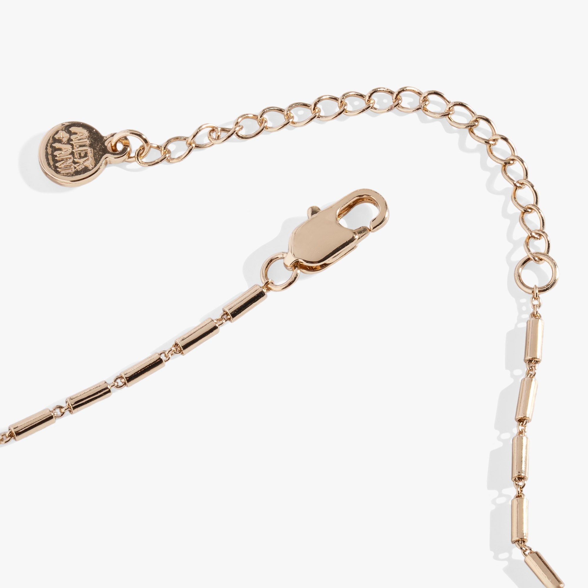Festive Sparkle Inline Pendant Necklace - Aaria Tees Aaria Tees