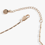 Festive Sparkle Inline Pendant Necklace - Aaria Tees Aaria Tees