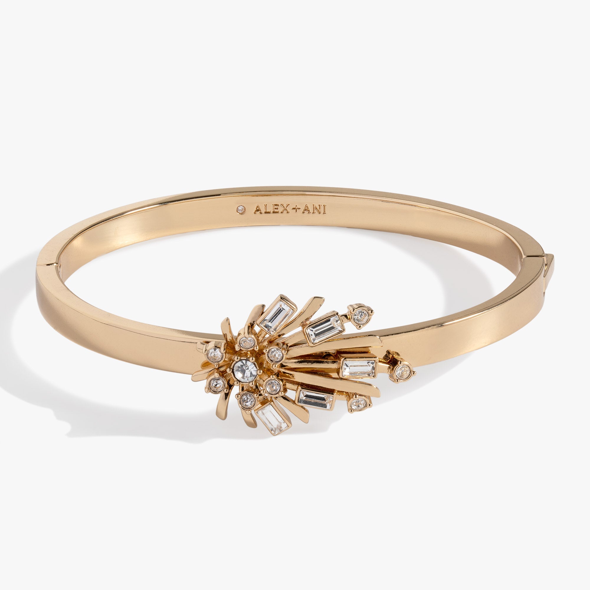 Festive Sparkle Hinge Bangle - Aaria Tees Aaria Tees