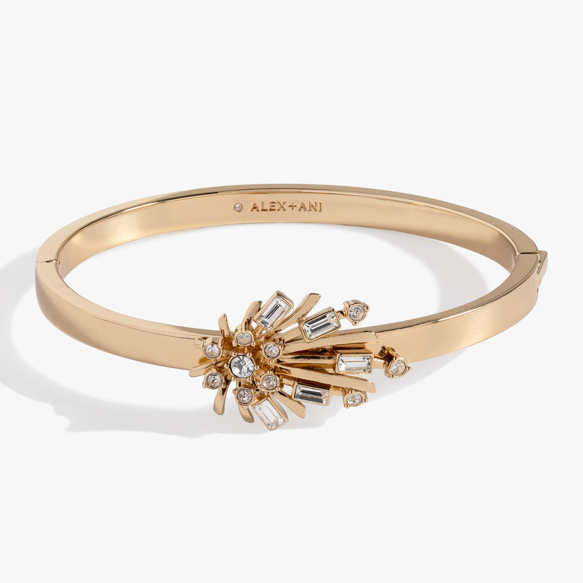 Festive Sparkle Hinge Bangle - Aaria Tees
