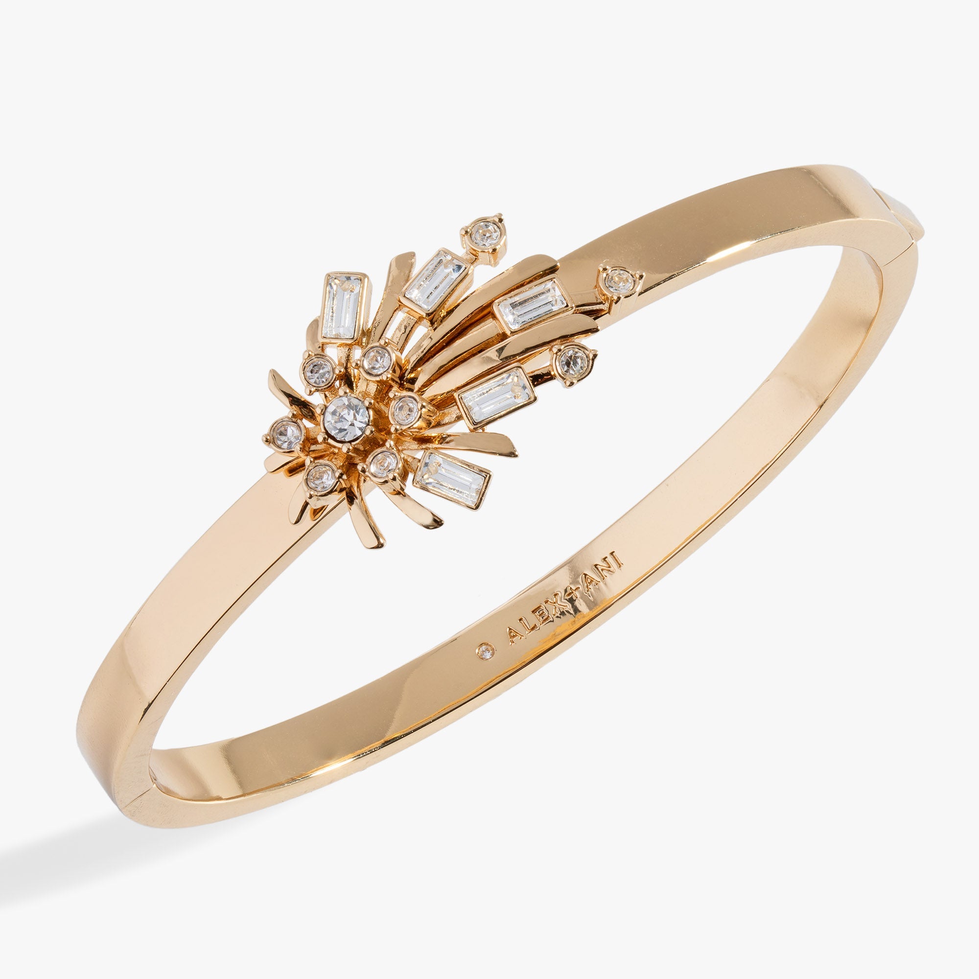 Festive Sparkle Hinge Bangle - Aaria Tees Aaria Tees