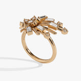Festive Sparkle Statement Ring - Aaria Tees Aaria Tees