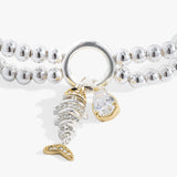 Fishbone Double Stretch Bracelet - Aaria Tees Aaria Tees
