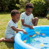 Fishing Poles Summer Pajama Set - Aaria Tees Aaria Tees