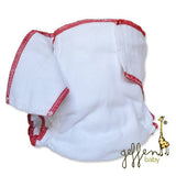 Cloth Diaper Fitted | Cotton without Snaps Aaria Tees