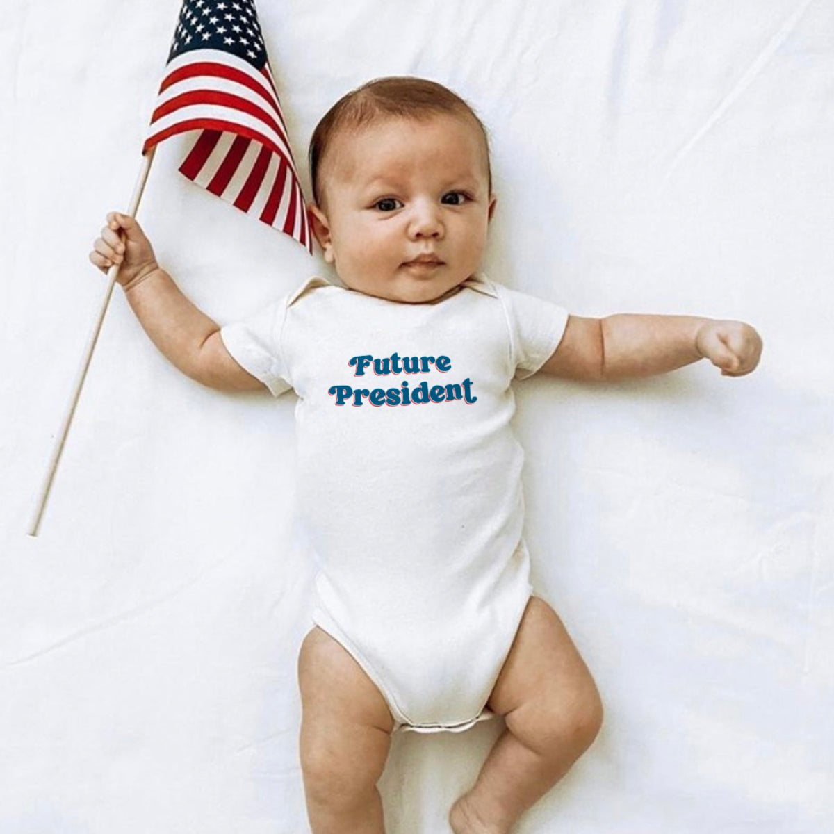 graphic bodysuit | future president - Aaria Tees Aaria Tees
