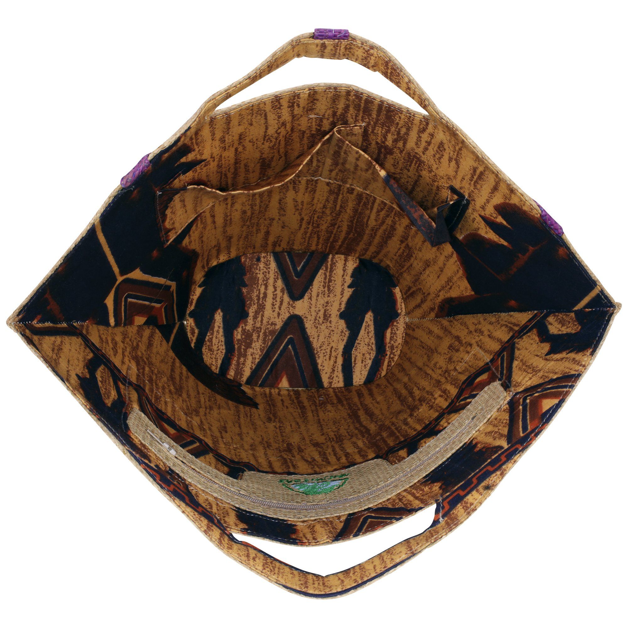 Flora Raffia Bag - Aaria Tees Aaria Tees