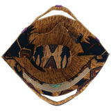 Flora Raffia Bag - Aaria Tees Aaria Tees