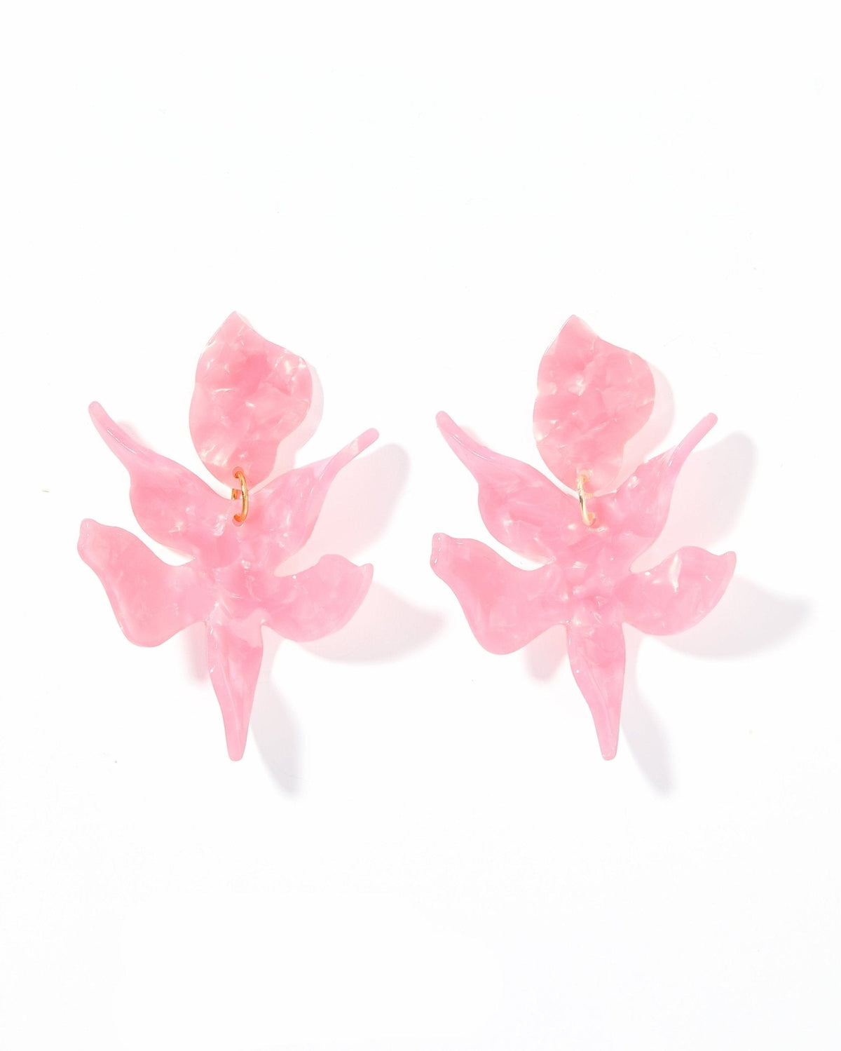 Flora Statement Earrings - Ballet Slipper - Aaria Tees