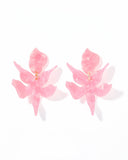 Flora Statement Earrings - Ballet Slipper - Aaria Tees Aaria Tees