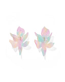 Flora Statement Earrings - Prism Pastel - Aaria Tees Aaria Tees