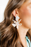 Flora Statement Earrings - Rainbow Sherbert - Aaria Tees Aaria Tees