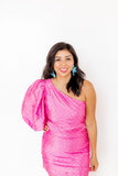Flora Statement Earrings - Turquoise - Aaria Tees Aaria Tees
