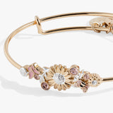 Floral Inline Bangle - Aaria Tees Aaria Tees
