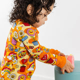 FLOWER FRIENDS BAMBOO ZIPPY - Aaria Tees Aaria Tees