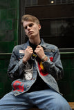 New Rich Denim Jacket (Denim) - Aaria Tees Aaria Tees