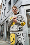 New Rich Crewneck Sweater (Heather Grey) - Aaria Tees Aaria Tees