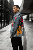 New Rich Denim Jacket (Denim) - Aaria Tees Aaria Tees