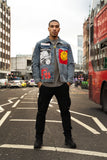 New Rich Denim Jacket (Denim) - Aaria Tees Aaria Tees