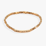 Follow Your Heart Stretch Bracelet - Aaria Tees Aaria Tees