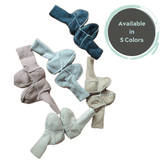 cozy booties | navy - Aaria Tees Aaria Tees