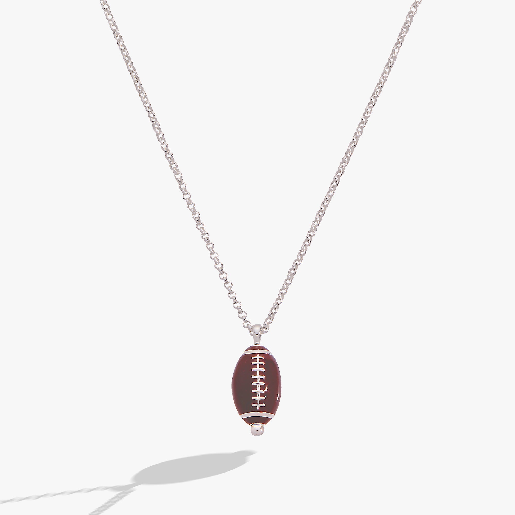 Football Spinner Pendant - Aaria Tees Aaria Tees