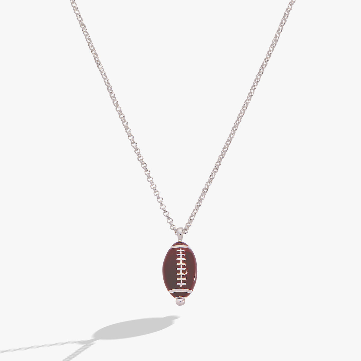 Football Spinner Pendant - Aaria Tees