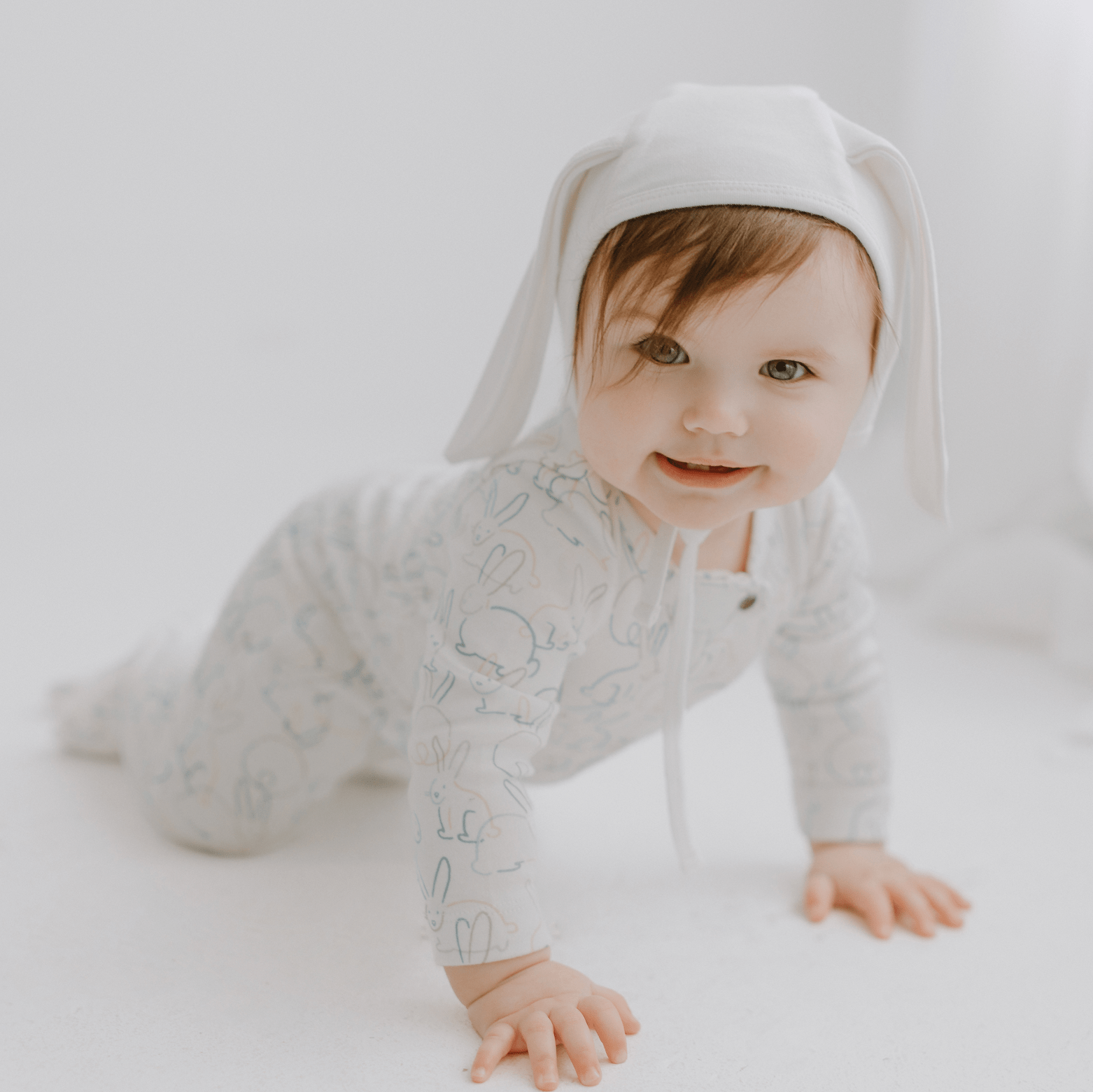 footie | bunnies - Aaria Tees Aaria Tees