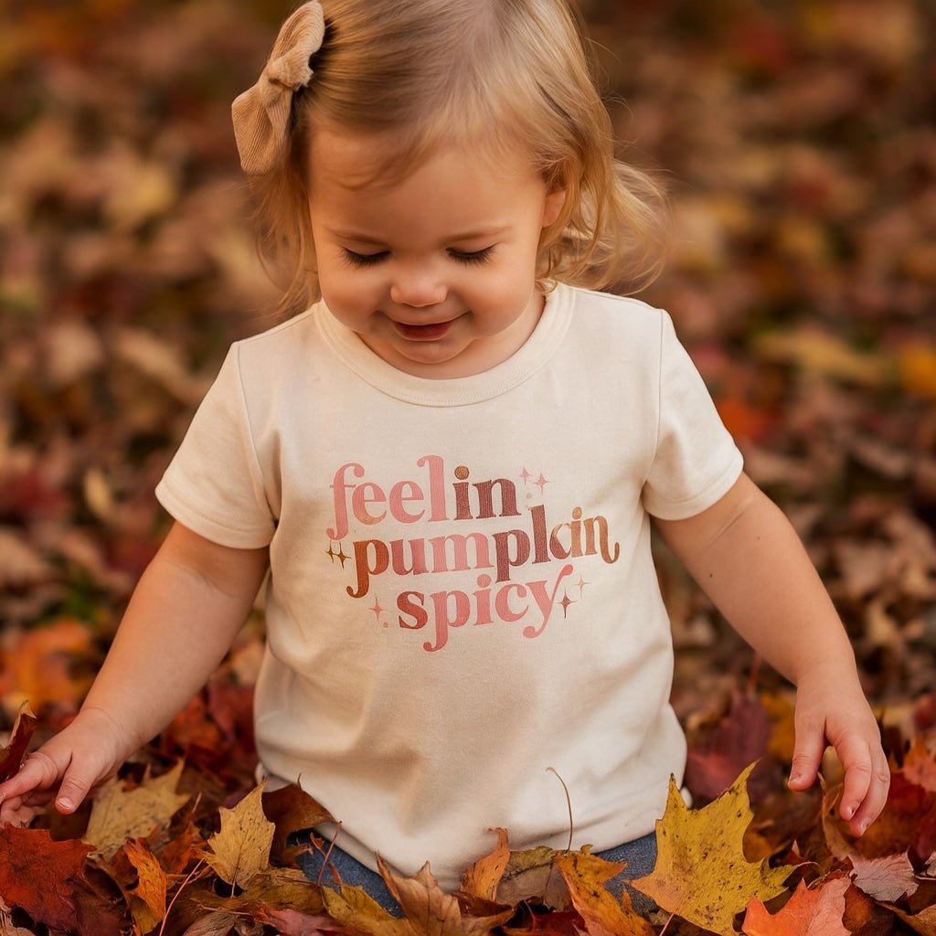graphic tee | pumpkin spicy - Aaria Tees Aaria Tees