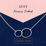 Forever Linked - Aunt - Aaria Tees Aaria Tees
