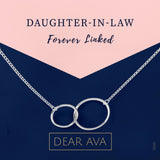 Forever Linked - Daughter-In-Law - Aaria Tees Aaria Tees