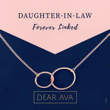 Forever Linked - Daughter-In-Law - Aaria Tees Aaria Tees