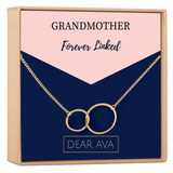 Forever Linked - Grandmother - Aaria Tees Aaria Tees