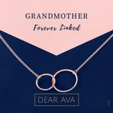 Forever Linked - Grandmother - Aaria Tees Aaria Tees