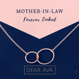 Forever Linked - Mother-in-Law - Aaria Tees Aaria Tees