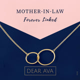 Forever Linked - Mother-in-Law - Aaria Tees Aaria Tees