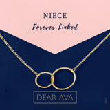 Forever Linked - Niece - Aaria Tees Aaria Tees