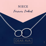 Forever Linked - Niece - Aaria Tees Aaria Tees
