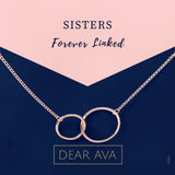 Forever Linked - Sisters - Aaria Tees Aaria Tees
